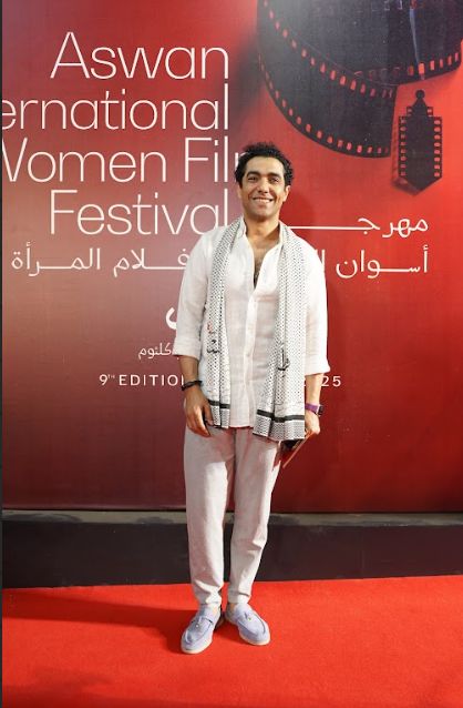 كندة علوش وداليا البحيرى وميدو عادل فى افتتاح مهرجان أسوان الدولى لأفلام المرأة