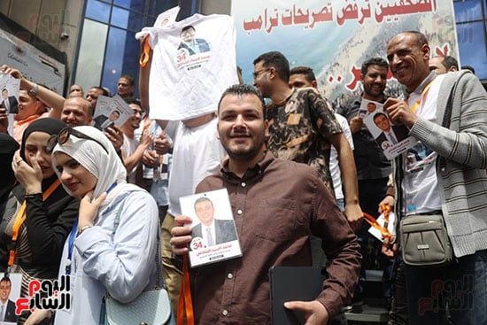بدء تصويت الجمعية العمومية فى انتخابات نقابة الصحفيين.. صور