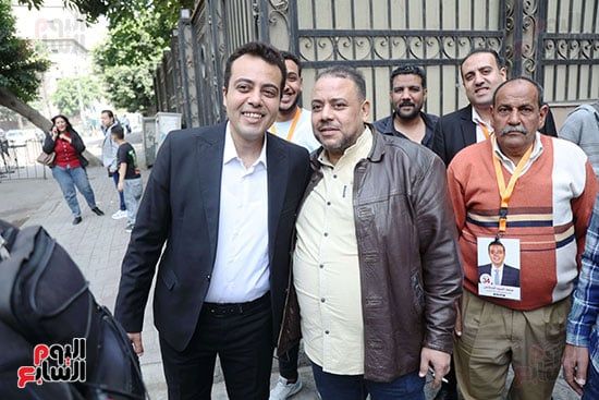 محمد السيد الشاذلى يسجل فى كشوف الجمعية العمومية لنقابة الصحفيين