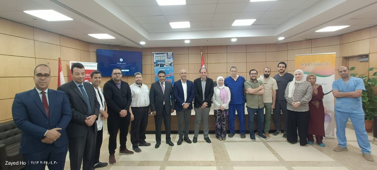 إجراء قساطر قلبية لعلاج الانغلاق الكلى للشريان التاجى مجانا بمستشفى زايد التخصصى