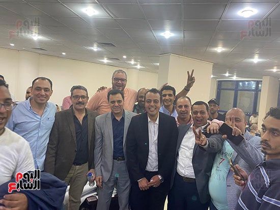 مؤشرات أولية بتقدم الزميل محمد السيد الشاذلى وفوزه بعضوية مجلس نقابة الصحفيين.. صور