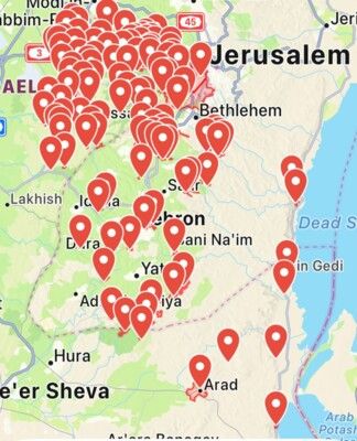 الجيش الإسرائيلي: ملايين الإسرائيليين بالقدس يهرعون إلى الملاجئ بعد إطلاق صاروخ من اليمن