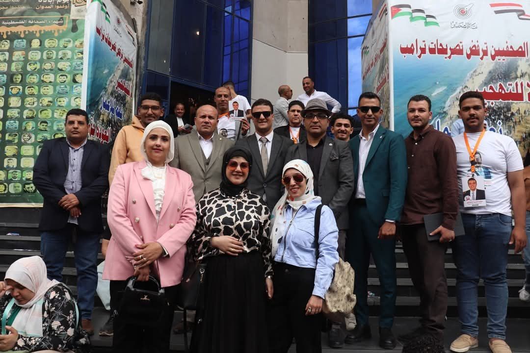 كيان إرادة شباب مصر في قلب الحدث الانتخابي بنقابة الصحفيين.. صور
