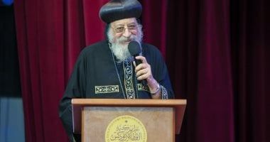 متى تعود عظة البابا تواضروس الثانى الأسبوعية؟.. اعرف التفاصيل
