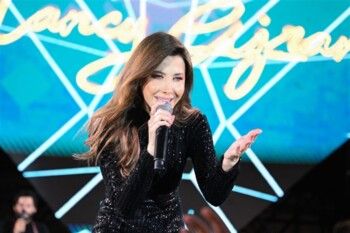 أمسية ساحرة تجمع نانسي عجرم وفريق "واما" داخل المتحف المصري الكبير