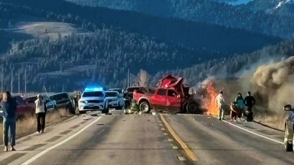 قتلى في حادث تصادم قرب متنزه يلوستون الأميركي