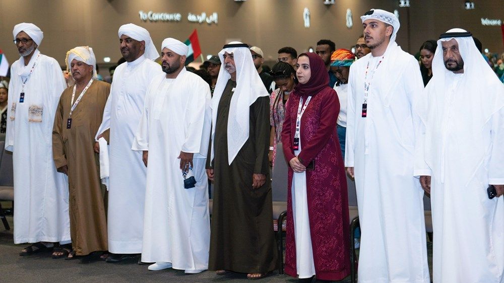 نهيان بن مبارك: احتضان الإمارات لمهرجان «بوابة السودان» يعكس متانة العلاقات الراسخة والمتميزة بين البلدين الشقيقين
