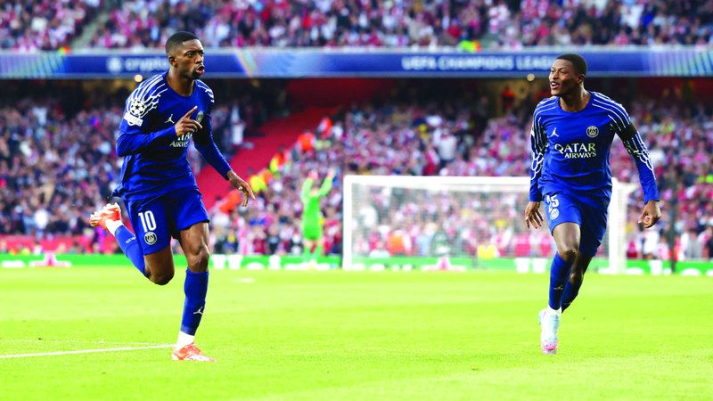 الامارات | حالة عثمان ديمبيلي تتحسن بشكل إيجابي