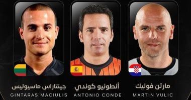 طاقم حكام أجنبي لمباراتي الاتحاد والزمالك فى نصف نهائي كأس مصر للسلة والنهائي