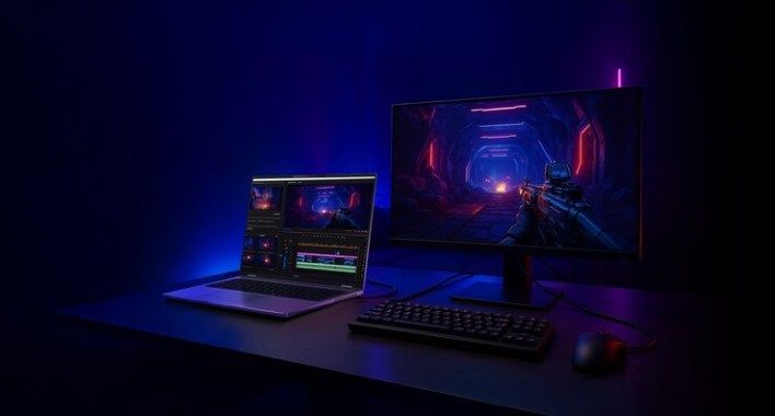 تكنولوجيا: Honor MagicBook Pro 16 (2025)حاسب محمول للألعاب بمعدل تحديث 165Hz وكارت 165Hz وRTX 5070
