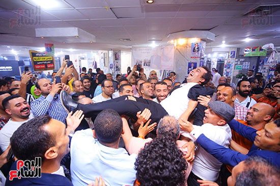 مؤشرات أولية بتقدم الزميل محمد السيد الشاذلى وفوزه بعضوية مجلس نقابة الصحفيين.. صور