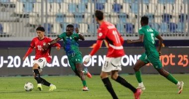 منتخب الشباب يواجه زامبيا لإحياء أمل التأهل لربع نهائي أمم أفريقيا
