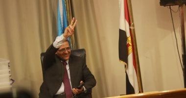 خالد البلشى لجميع المتنافسين فى الانتخابات: تعالوا نعمل معا من أجل المهنة