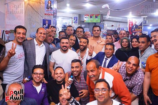 مؤشرات أولية بتقدم الزميل محمد السيد الشاذلى وفوزه بعضوية مجلس نقابة الصحفيين.. صور