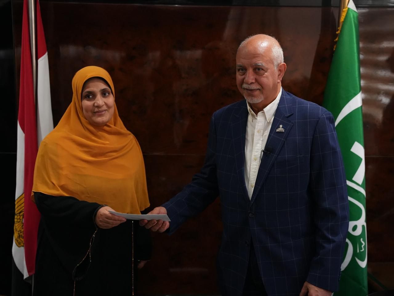 تحت رعاية النائب حازم الجندى.. حفل توزيع مسابقة "اعرف بلدك" للعام الرابع على التوالى بمشاركة واسعة من أبناء الغربية