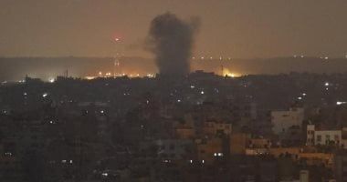 استشهاد 3 فلسطينيين وإصابة آخرين في قصف إسرائيلي على مدينة غزة