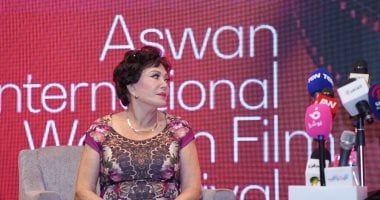 لبلبة من مهرجان أسوان: رفضت فيلم النعامة والطاووس والرقابة اعترضت على السيناريو