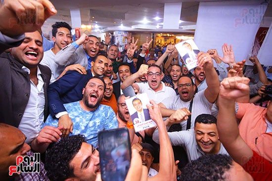 الزميل محمد السيد الشاذلى يشكر الجمعية العمومية.. ويؤكد: سأكون سندا لكل الصحفيين