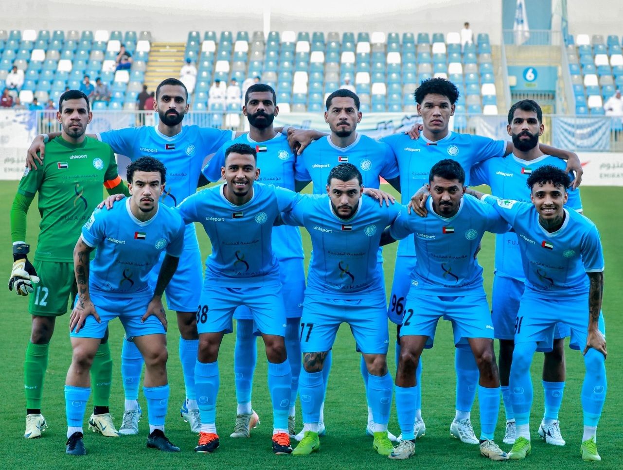 الامارات | دبا يحقق "المجد".. ويتزعم درجة الدرجة الأولى