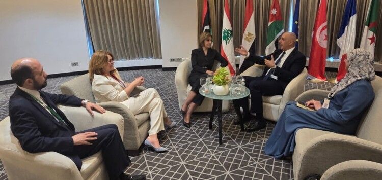 وزيرة البيئة شاركت في الفعالية الإقليمية لمبادرة "Green Forward" في عمّان