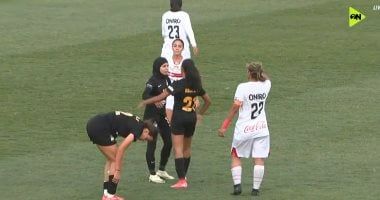 مسار يهزم الزمالك 1-0 ويتوج بلقب دورى الكرة النسائية