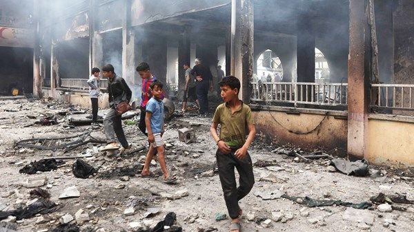 40 قتيلاً بينهم أطفال بقصف إسرائيلي على غزة