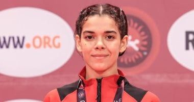مريم أحمد تقود منتخب المصارعة الرومانية للناشئين لحصد بطولة أفريقيا
