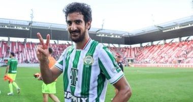محمد علي بن رمضان يجتاز كشفا طبيا فى المجر قبل إعلان انتقاله للنادى الأهلي