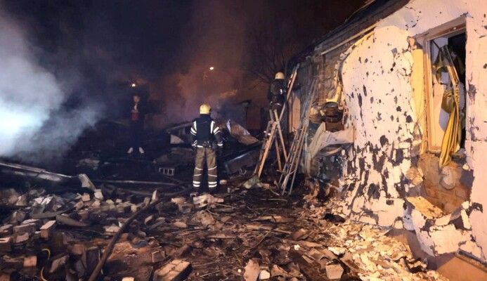 حاكم خاركيف: إصابة 50 شخصًا بهجوم روسي بطائرات مسيّرة على 4 مناطق أوكرانية