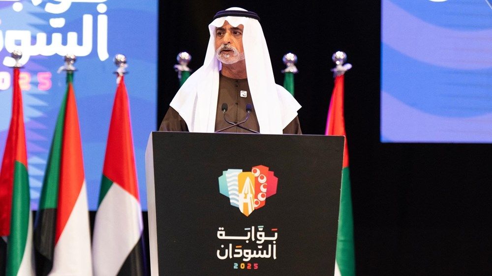 نهيان بن مبارك: احتضان الإمارات لمهرجان «بوابة السودان» يعكس متانة العلاقات الراسخة والمتميزة بين البلدين الشقيقين