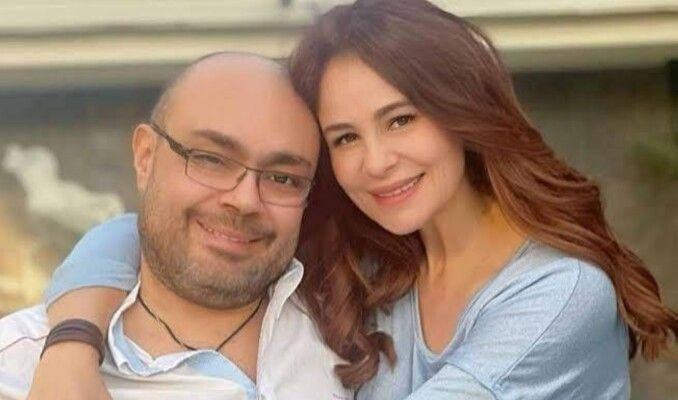 الظهور الأخير لزوج كارول سماحة قبل وفاته.. هكذا بدى