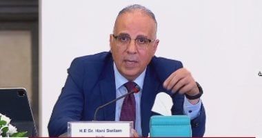 وزير الرى: اختيار 5 مزارع تجريبية لتنفيذ الرى الذكى