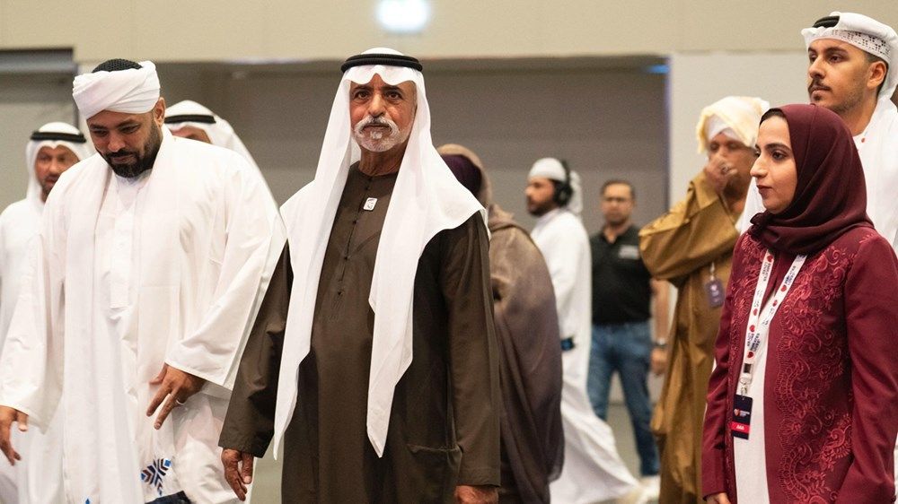 نهيان بن مبارك: احتضان الإمارات لمهرجان «بوابة السودان» يعكس متانة العلاقات الراسخة والمتميزة بين البلدين الشقيقين