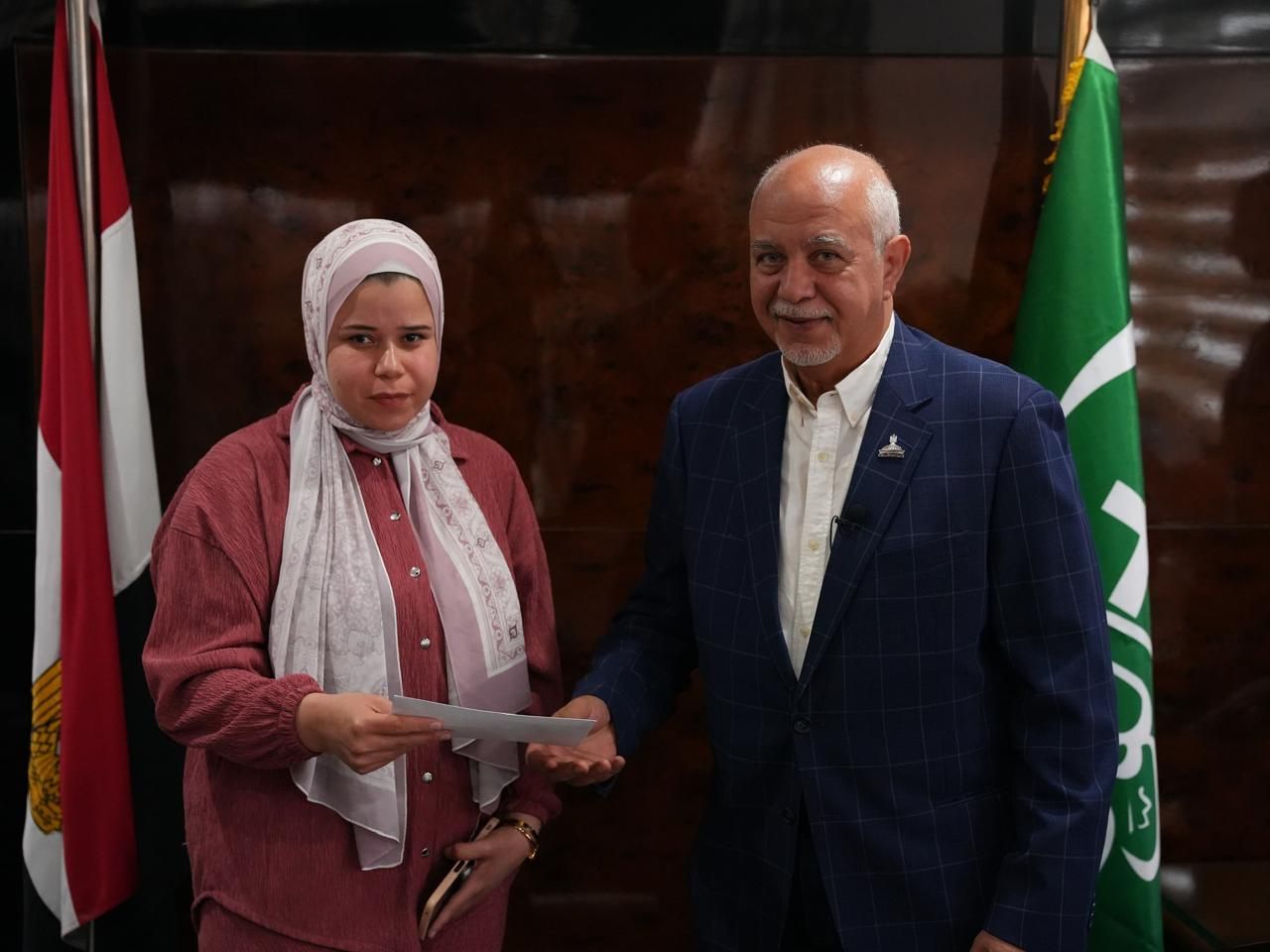 تحت رعاية النائب حازم الجندى.. حفل توزيع مسابقة "اعرف بلدك" للعام الرابع على التوالى بمشاركة واسعة من أبناء الغربية