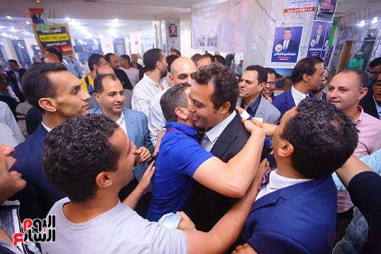 مؤشرات أولية بتقدم الزميل محمد السيد الشاذلى وفوزه بعضوية مجلس نقابة الصحفيين.. صور