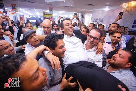 الزميل محمد السيد الشاذلى يشكر الجمعية العمومية.. ويؤكد: سأكون سندا لكل الصحفيين