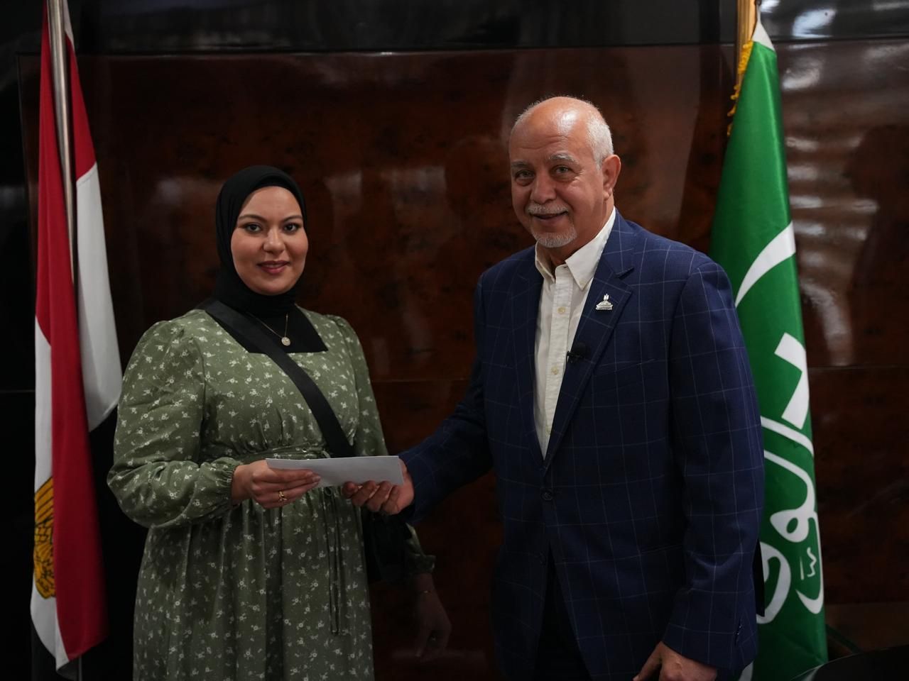 تحت رعاية النائب حازم الجندى.. حفل توزيع مسابقة "اعرف بلدك" للعام الرابع على التوالى بمشاركة واسعة من أبناء الغربية
