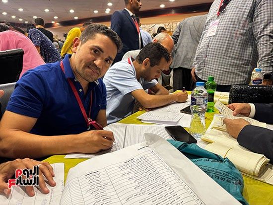 استمرار فرز الأصوات على عضوية مجلس نقابة الصحفيين.. صور