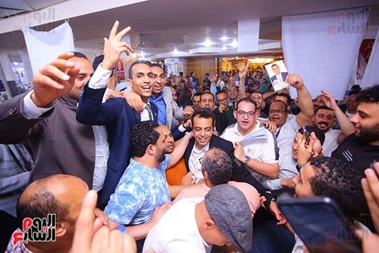 الزميل محمد السيد الشاذلى يشكر الجمعية العمومية.. ويؤكد: سأكون سندا لكل الصحفيين