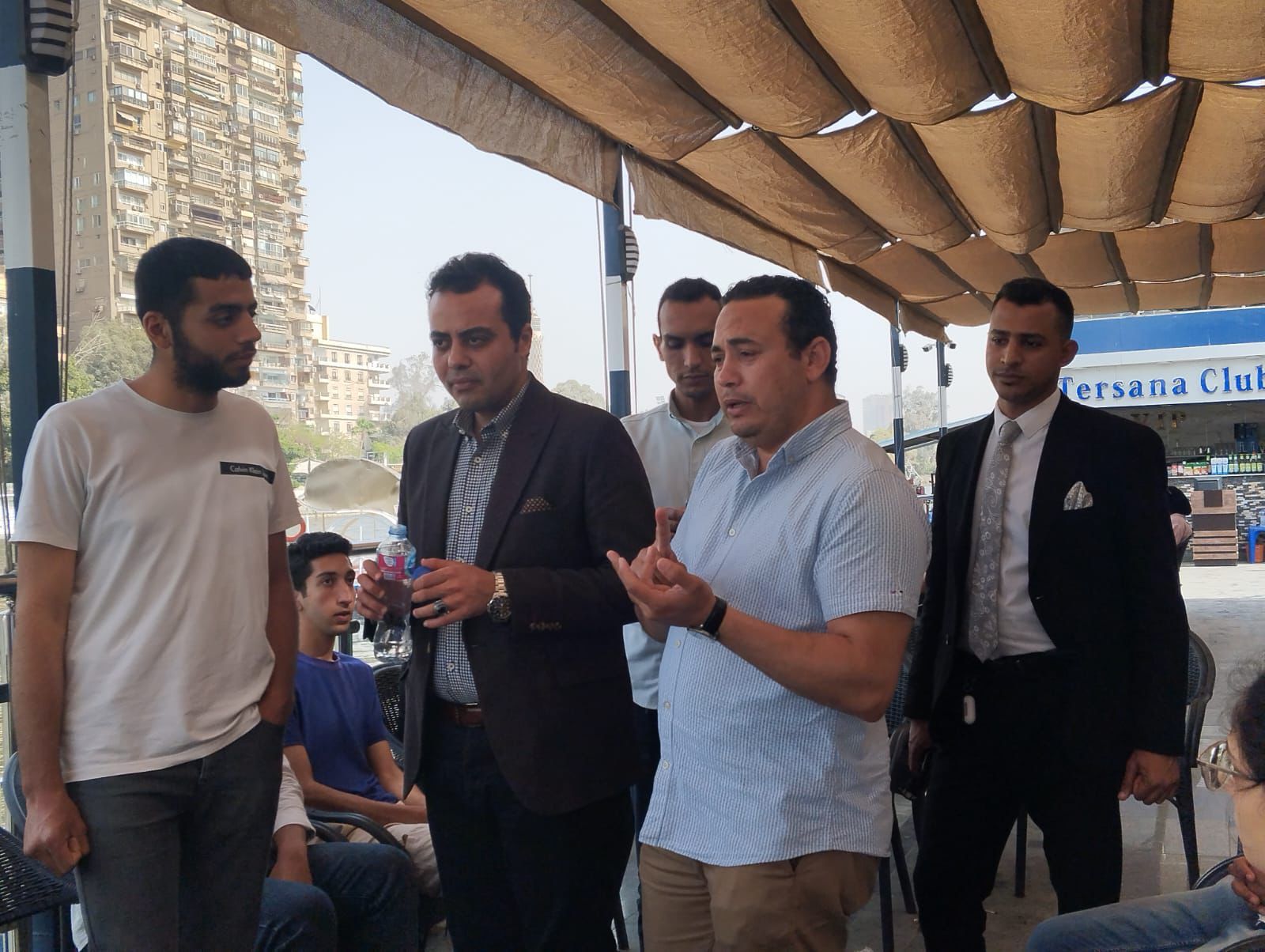 كيان إرادة شباب مصر في قلب الحدث الانتخابي بنقابة الصحفيين.. صور
