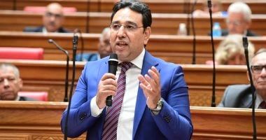 النائب أيمن محسب: استهداف سفينة إغاثية لغزة جريمة حرب تضاف لسجل الاحتلال الأسود