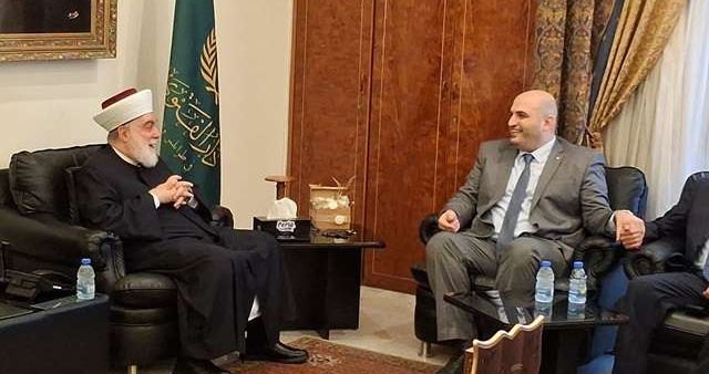 وزير الصحة زار مفتي طرابلس: ضرورة دعم المستشفيات الحكومية وهو ما سيكون محور اهتمام الخطوات المقبلة