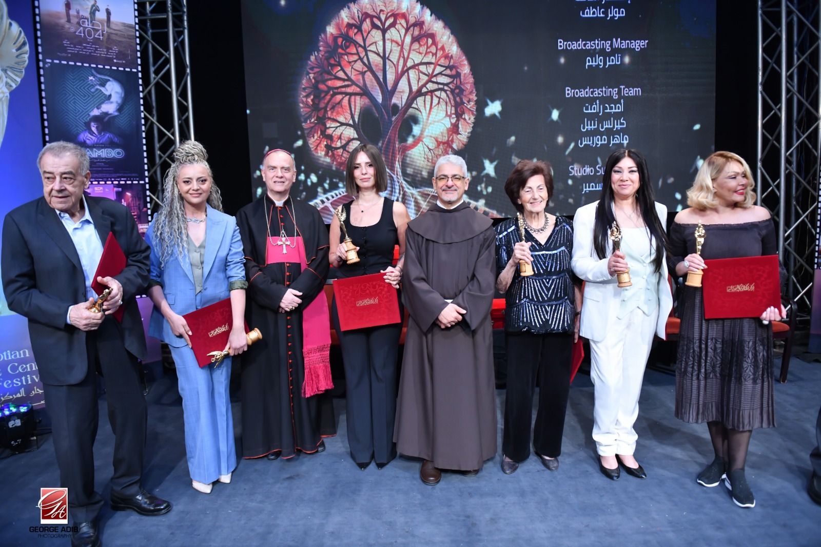 بالصّور- افتتاح مهرجان المركز الكاثوليكي المصري للسينما… تكريمات ولحظات مميّزة
