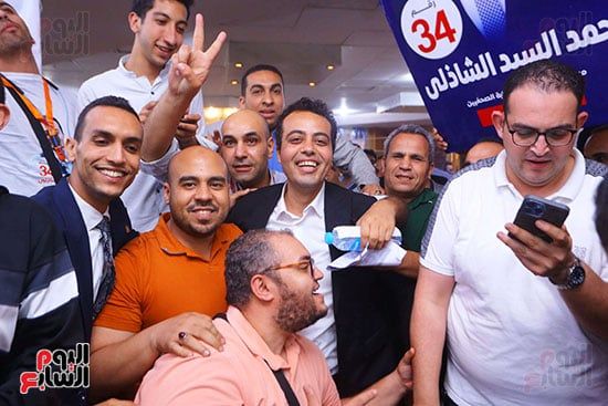 مؤشرات أولية بتقدم الزميل محمد السيد الشاذلى وفوزه بعضوية مجلس نقابة الصحفيين.. صور