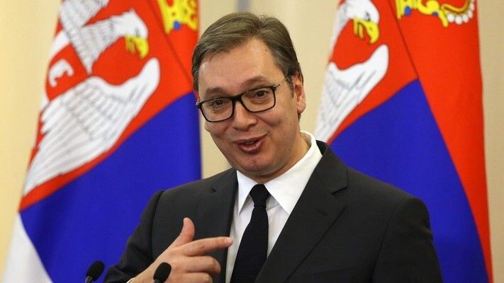 نقل الرئيس الصربي إلى مستشفى عسكري بعد عودته من الولايات المتحدة