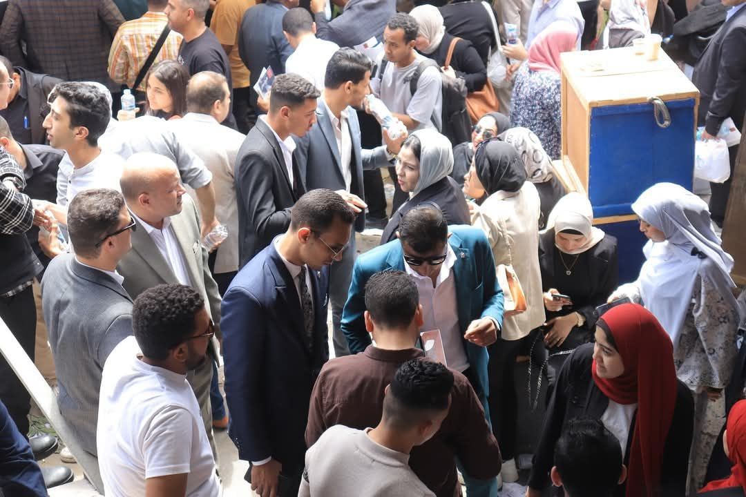 كيان إرادة شباب مصر في قلب الحدث الانتخابي بنقابة الصحفيين.. صور