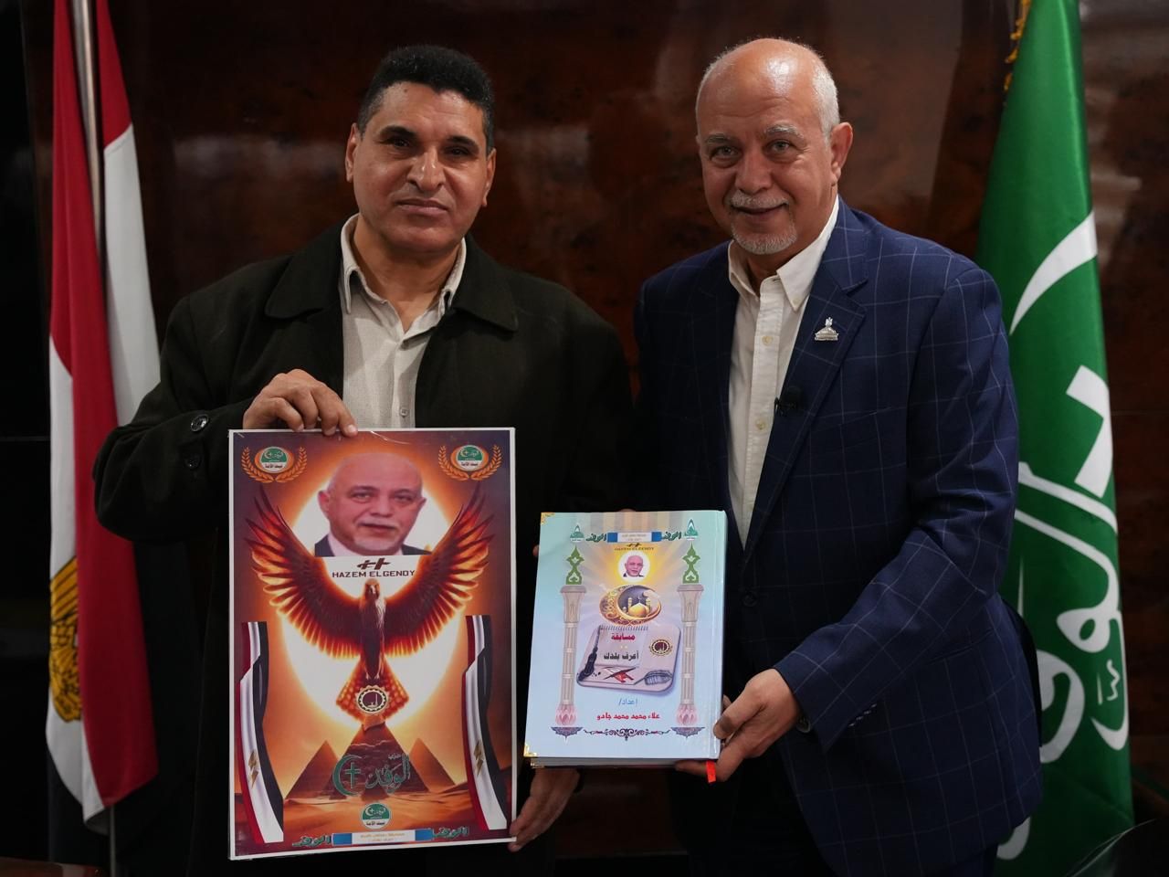 تحت رعاية النائب حازم الجندى.. حفل توزيع مسابقة "اعرف بلدك" للعام الرابع على التوالى بمشاركة واسعة من أبناء الغربية