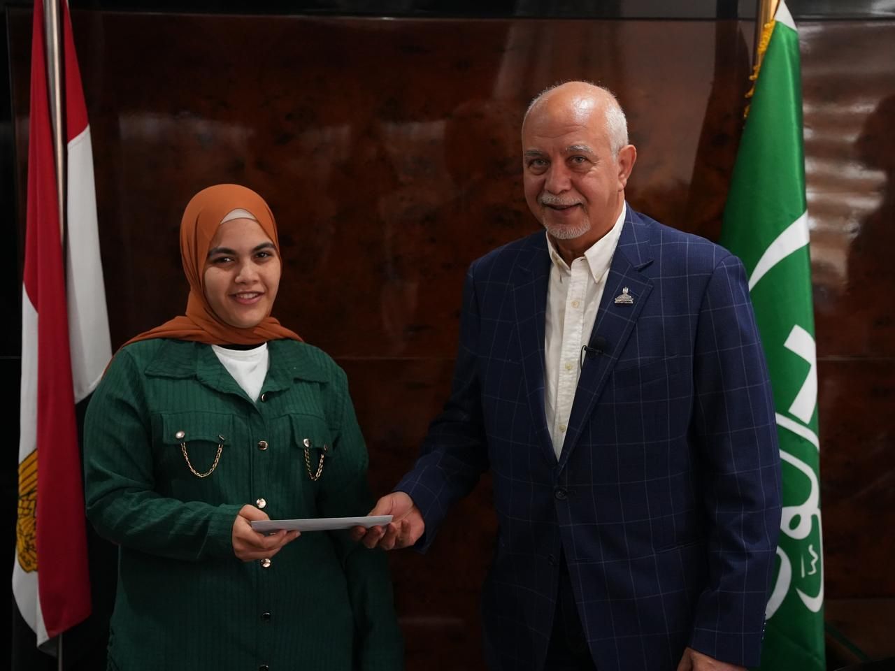 تحت رعاية النائب حازم الجندى.. حفل توزيع مسابقة "اعرف بلدك" للعام الرابع على التوالى بمشاركة واسعة من أبناء الغربية