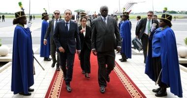 رئيس الوزراء يُشارك فى حفل تنصيب الرئيس الجابونى بريس نجيما