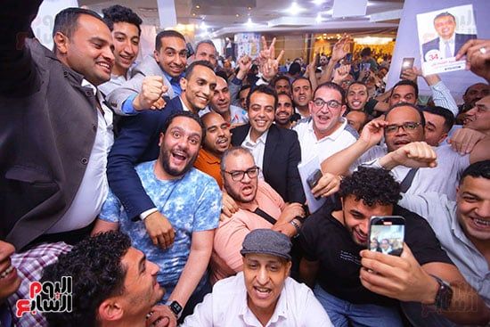 مؤشرات أولية بتقدم الزميل محمد السيد الشاذلى وفوزه بعضوية مجلس نقابة الصحفيين.. صور